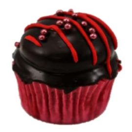 FL Raspberry Choc Cupcakes