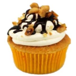 FL Macadamia Vanilla Cupcakes