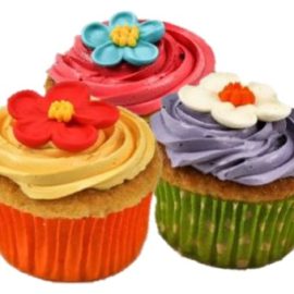 Flower Cupcakes