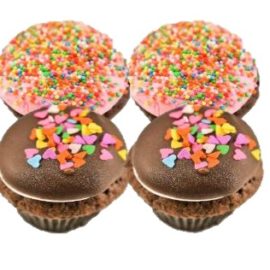 Marshmallow Cupcakes