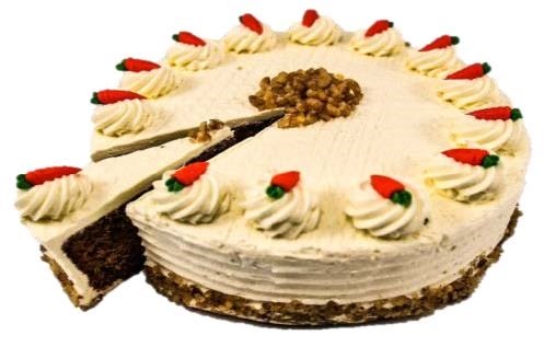 Carrot Walnut Cake (10")