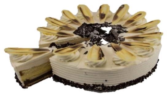 Chocolate Vanilla Torte (10")