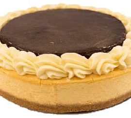 Blueberry Baked Cheesecake (10")