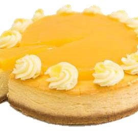 Lemon Baked Cheesecake (10")