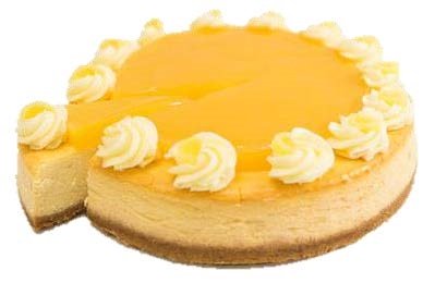 Lemon Baked Cheesecake (10")