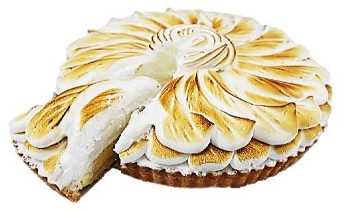 Lemon Meringue Pie (11")