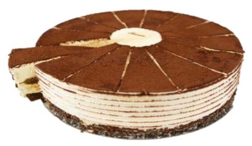 Tiramisu Cake (10")