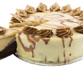 White & Dark Chocolate Mud Cake (10")