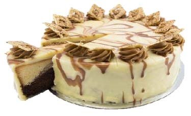 White & Dark Chocolate Mud Cake (10")