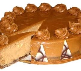 Caramel Deluxe Baked Cheesecake (10")