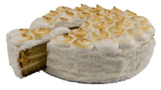 Pineapple Mousse Gateaux (10")