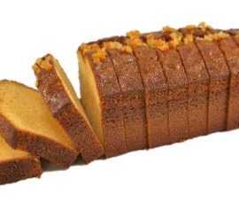Fruit Breads Sliced