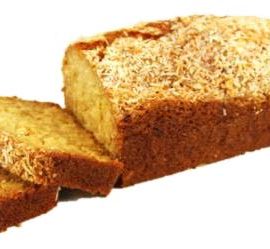 Coconut & Mango Bread