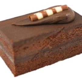 Mud Cake Slice